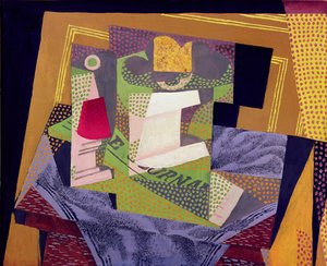 Composition on a Table, 1916